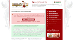 Desktop Screenshot of pokryjomu.pl